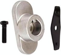 BLOLACDZ 748-0376E Kit d'adaptateur de lame avec tondeuse MTD Craftsman Troy-Bilt Ryobi, Bolens Yard Man, remplace MTD 748-0376 748-0376A 748-0376B 748-0376C