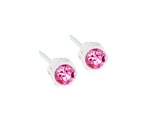 Blomdahl Bezel Boucles d'oreilles Plastique 15-0103-03 - Unisex - Plastique