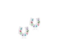 Blomdahl Brilliance Horseshoe Boucles d'oreilles Plastique 15-01127-98 - Unisex - Plastique