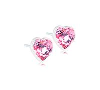 Blomdahl Heart Boucles d'oreilles Plastique 15-0121-24 - Unisex - Plastique