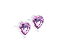 Blomdahl Heart Boucles d'oreilles Plastique 15-0121-74 - Unisex - Plastique