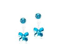 Blomdahl Pendant Butterfly Boucles d'oreilles Plastique 15-0103-9905 - Unisex - Plastique
