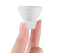 BLOMDE Ampoule LED MR11 12v 24v 110 230V GU4, blanc chaud 2700K, projecteur halogène remplaçable pour l’éclairage (5 pièces) (230V 3W/Blanc naturel)