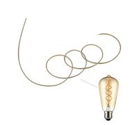 BLOMDE Filament LED flexible 24v COB 130mm 178mm 300mm Filament emballé COB, lumière à angle complet à 360 ° pouvant être pliée, adapté aux projets d'éclairage DIY 300MM-24V 5