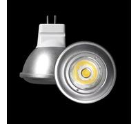 BLOMDE Projecteur de lampe LED MR11 3W12V AC/DC sans stroboscope, projecteur sur piste G4/GU4 adapté pour ampoule de meuble à vin (3W 1pcs/Blanc naturel 4000K)