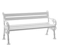 Blome Bank 3-SITZER LINDERHOF Weiss