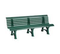 Blome Blome Banc de jardin BORKUM 4 places Longueur 2000 mm Quantité:1