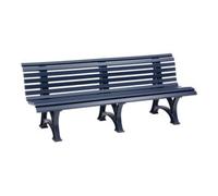 Blome Blome Banc de jardin BORKUM 4 places Longueur 2000 mm Quantité:1