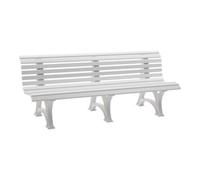 Blome Blome Banc de jardin BORKUM 4 places Longueur 2000 mm Quantité:1