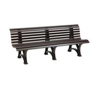 Blome Blome Banc de jardin BORKUM 4 places Longueur 2000 mm Quantité:1