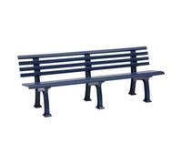 Blome Blome Banc de jardin JUIST 4 places Longueur 2000 mm Quantité:1