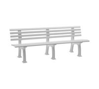 Blome Blome Banc de jardin JUIST 4 places Longueur 2000 mm Quantité:1