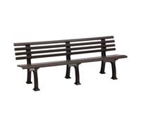 Blome Blome Banc de jardin JUIST 4 places Longueur 2000 mm Quantité:1