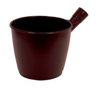 Blome Blome Seau à lisier 7,5 l brun Quantité:1