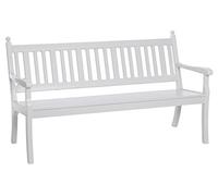 Blome Hohenzollern 63001 Banc de jardin plastique blanc