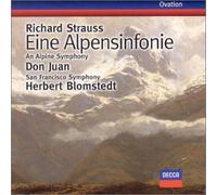 Blomstedt - Alpensinf./Don Juan [Import]