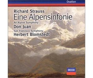 Blomstedt - Alpensinf./Don Juan [Import]