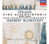Blomstedt - Alpensinfonie/Don Juan [Import]