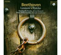 Blomstedt-Dohnanyi – Beethoven : Leonore - Fidelio – Coffret 4 CD – Edel