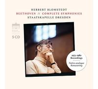 Herbert Blomstedt & Staatskapelle Dresden – Beethoven : Symphonies 1–9 – Coffret 5 CD – Remaster 2020 – Import