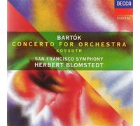 Blomstedt – Concerto pour orchestre Kossuth – Import
