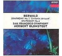 Blomstedt - Sinf.1+4 [Import]