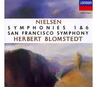 San Francisco Symphony et Blomstedt – Nielsen : Symphonies 1 et 6 – CD – Import