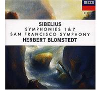 Blomstedt - Sinf.1+7 [Import]
