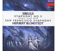 Blomstedt et San Francisco Symphony – Sibelius : Symphonie n°2, Tapiola, Valse Triste – Import