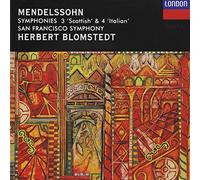 Blomstedt - Sinf.3+4 [Import]