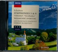 Blomstedt - Sinf.5+8 [Import]