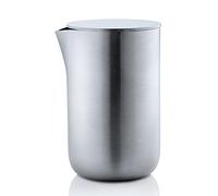 Blomus 63618 Basic Crémier avec Couvercle Acier Inoxydable Gris 5,6 x 5 x 8 cm