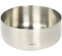 Blomus 63634 Basic Moyenne Coupelle pour Collation Acier Inoxydable Gris 10 x 10 x 4 cm