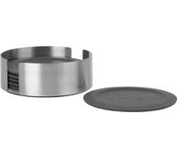 blomus 64062 blomus Untersetzer LARETO anthrazit 6-tlg.