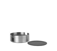 Blomus 64062 Lot de 6 Dessous de Verre 64062 Inox 18/8