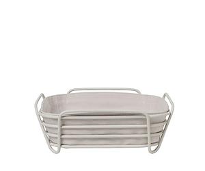 Blomus 64075 Brotkorb-64075 Panier à pain en coton Moonbeam