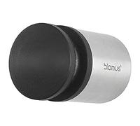 Blomus 65353 Entra Butoir de Porte 0,25 x 0,25 x 0,4 cm, Argent/Noir