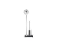 Blomus 68688 Valet de Toilettes Poli Acier Inoxydable Argent 15 x 20 x 63,5 cm