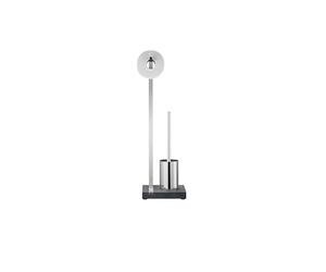 Blomus 68688 Valet de Toilettes Poli Acier Inoxydable Argent 15 x 20 x 63,5 cm
