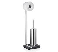 Blomus MENOTO Porte-brosse WC avec brosse, 68820,