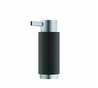 Blomus 68861 Ara Distributeur de Savon Acier Inoxydable Anthracite/Argent 8,2 x 6,1 x 16,9 cm