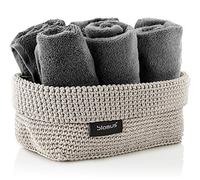 Blomus 68886 Panier à Crochet Sable Taille L
