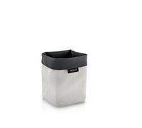 Blomus 68893 Ara Corbeille réversible Fibre synthétique-Traiton Anthracite/Sable 9 x 9 x 12 cm