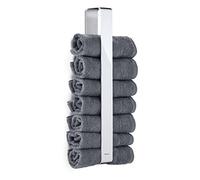 Blomus 68954 Nexio Porte-Serviette d'invité Acier Inoxydable/Plastique Argent 8,1 x 8,1 x 47 cm