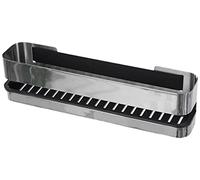 Blomus 68956 Nexio Panier de Douche Acier Inoxydable/Plastique Argent 34 x 8 x 8,5 cm