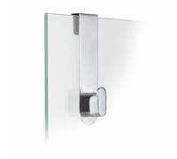 Blomus Areo crochet pour paroi de douche en verre crochet mural crochet de do...