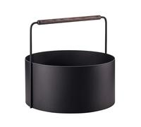 Blomus - Ashi Panier à Bois L Marron Chêne