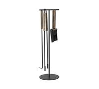 Blomus Ashi Serviteur de cheminée Marron foncé Taille Unique