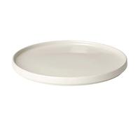 blomus Assiette plate Pilar Ø 27 cm Rayon de lune