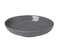 Blomus - Assiette profonde et élégante - Couleur : gris cassé et résistant aux rayures - Passe au lave-vaisselle - 720 ml - Couleur Sharkskin (64002)